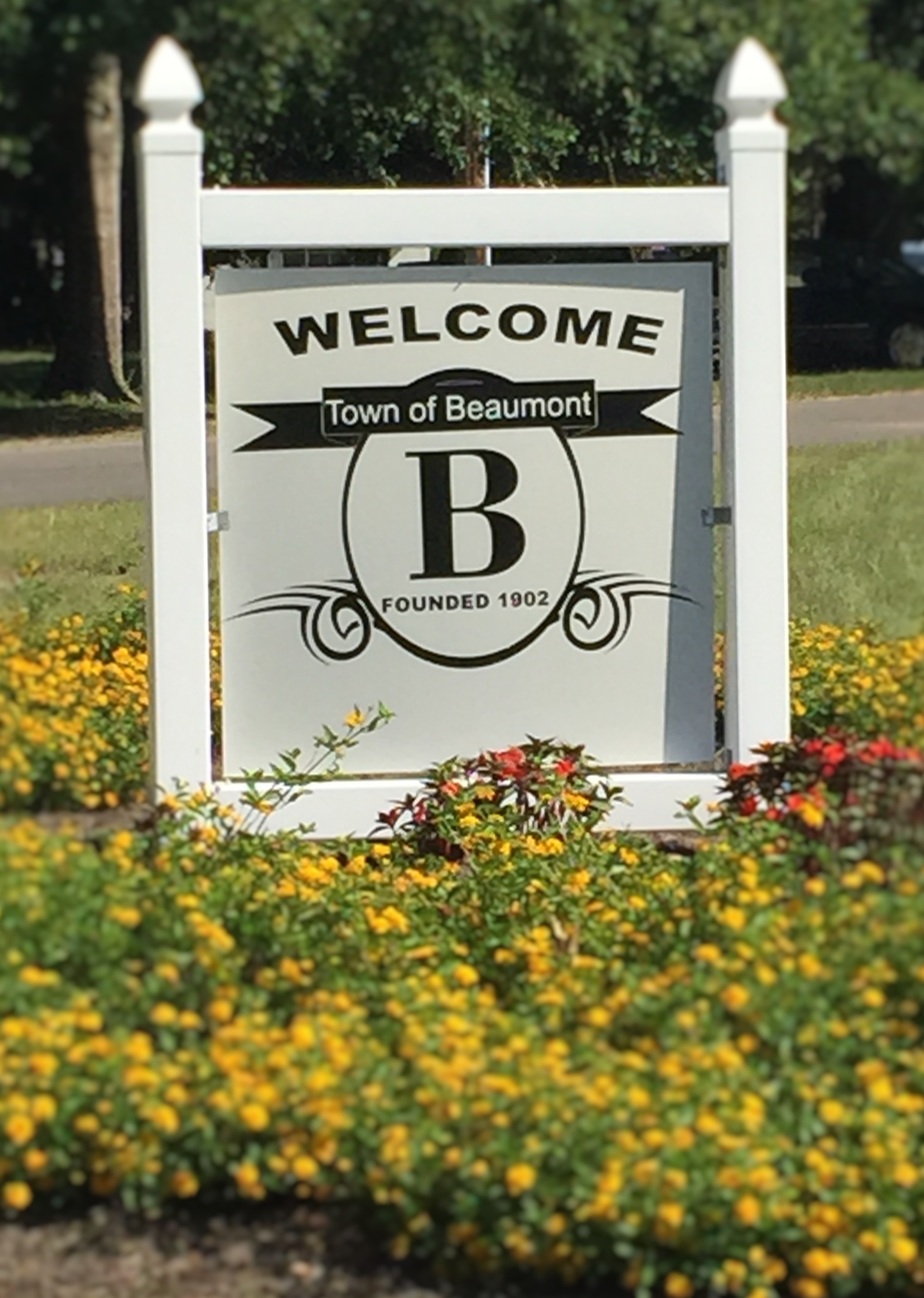 Beaumont Sign